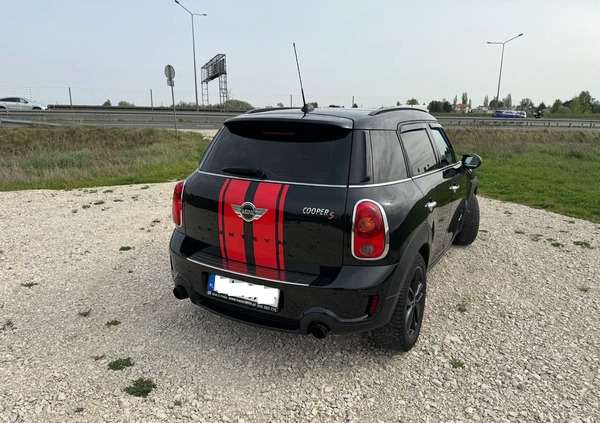 MINI Countryman cena 43999 przebieg: 174000, rok produkcji 2012 z Kwidzyn małe 92